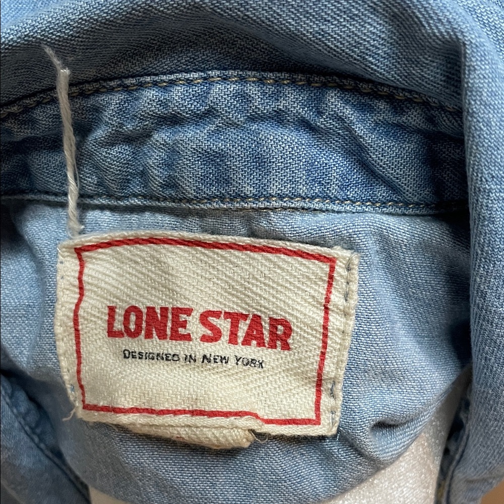 Lone Star Kids Blue Jean Jacket